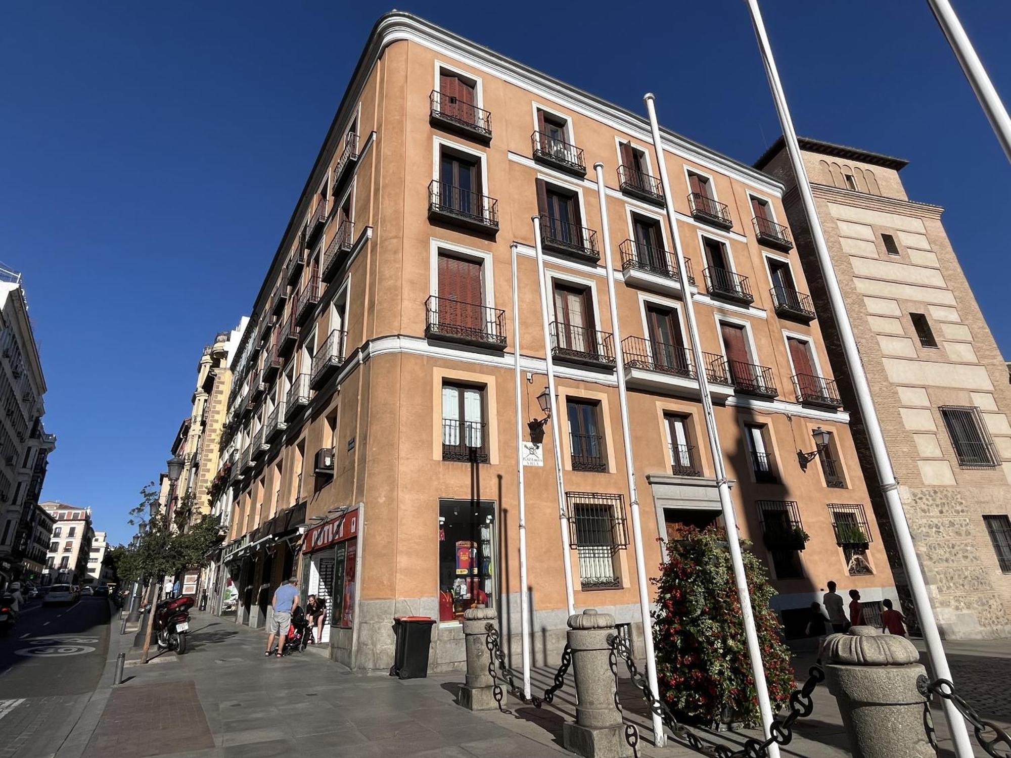 Dplace To Be - Amazing Apartments In Historic Center Madrid Exterior foto